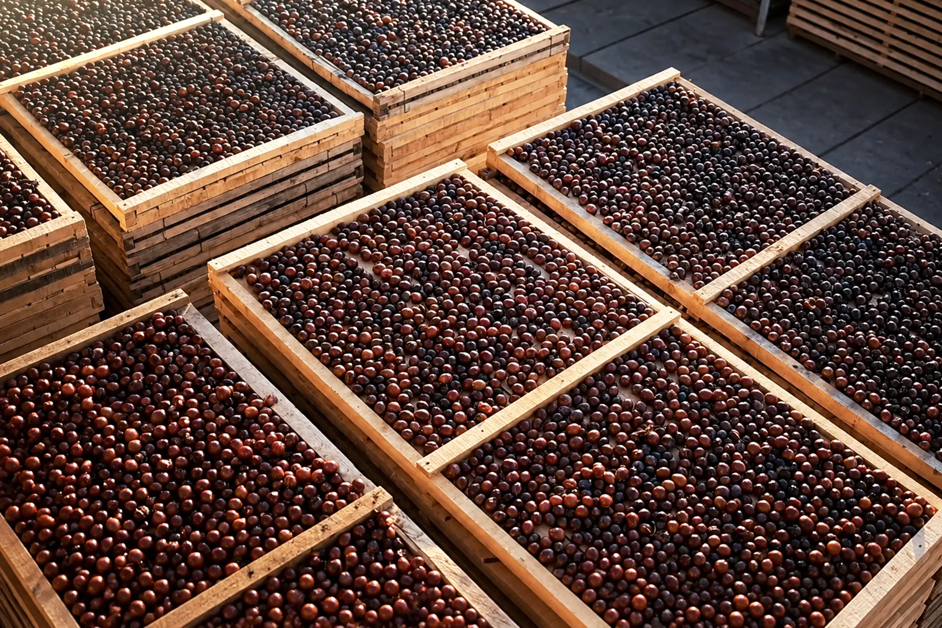 Cosecha de ciruelas PRUNIQ